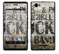 Royal Muurtattoo RS. 71838 zelfklevend voor Sony Xperia M met motief Rock Poster