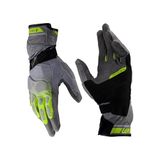 Leatt ADV X-Flow 5.5 Hi-Viz Groen Grijs Handschoenen Maat L