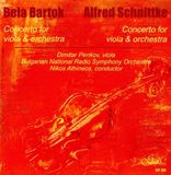 Bartok/Schnitke; Gega New Bartok/Schnitke; Concertos For Viola & Orchestra