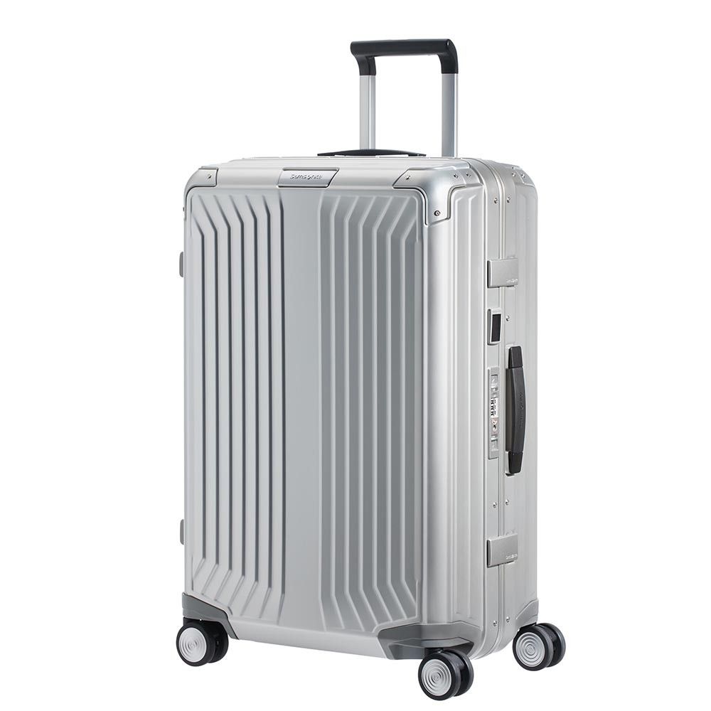 Samsonite Lite-Box Alu Spinner 69 - Aluminium