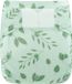 HappyBear Maillot de bain à scratch - Botanical - 0-3 ans - Réglable - Lavable