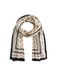 Rockett St George Foulard écru / noir