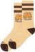 American Socks Vive Le Croissant Crewsokken Geel, Oranje EU 36-46 Man