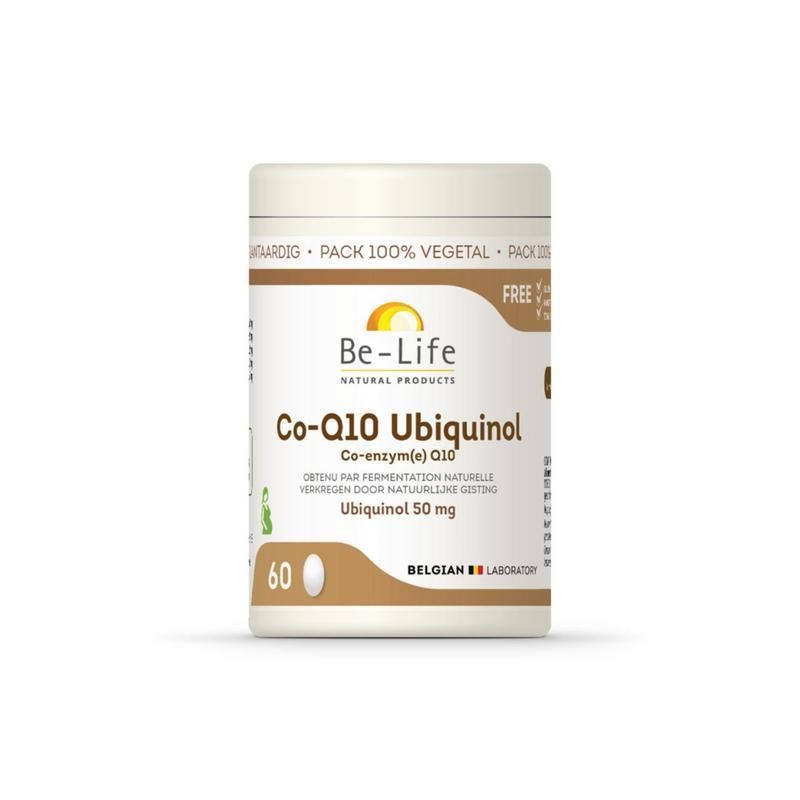 be-life Co-Q10 Ubiquinol 60 Capsules