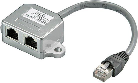 Microconnect MPK420 netwerkkabel Grijs 0,2 m Cat5e F/UTP (FTP)