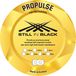 Still in Black Propulse rond oranje touw voor volwassenen, uniseks, 12 m