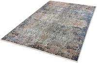 ASTRA Teppich "Scala 6621 221" rechteckig 7 mm Höhe eleganter seidiger Flor, Viskoseteppich, Orient Optik