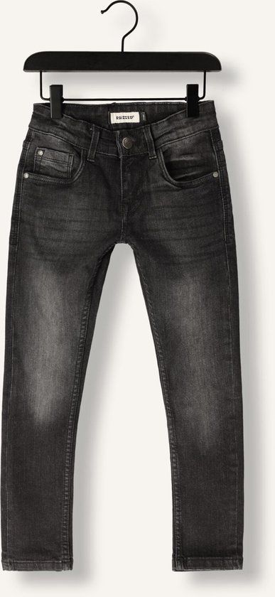 RAIZZED Tacoma Jeans Meisjes - Broek - Zwart - Maat 170