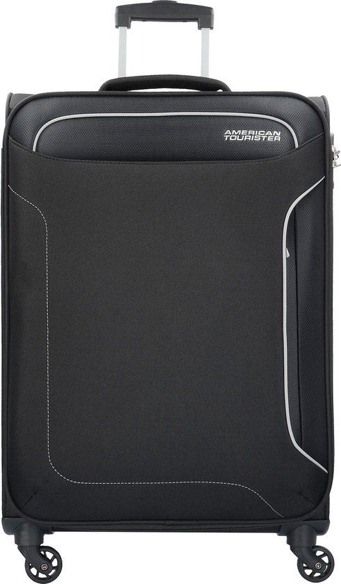 American Tourister Holiday Heat Spinner 67/24 - Black - Soft Case - 66L - TSA Lock