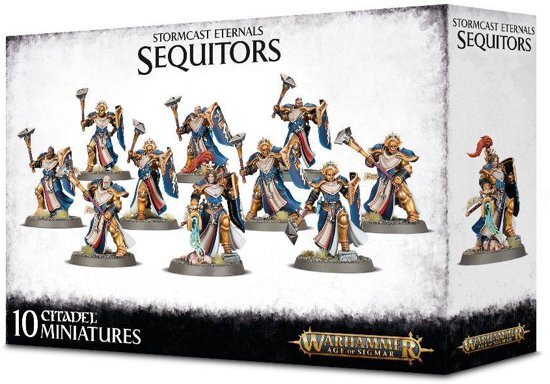 Games Workshop Age of Sigmar Celestials Stormcast Eternals: Sequitors