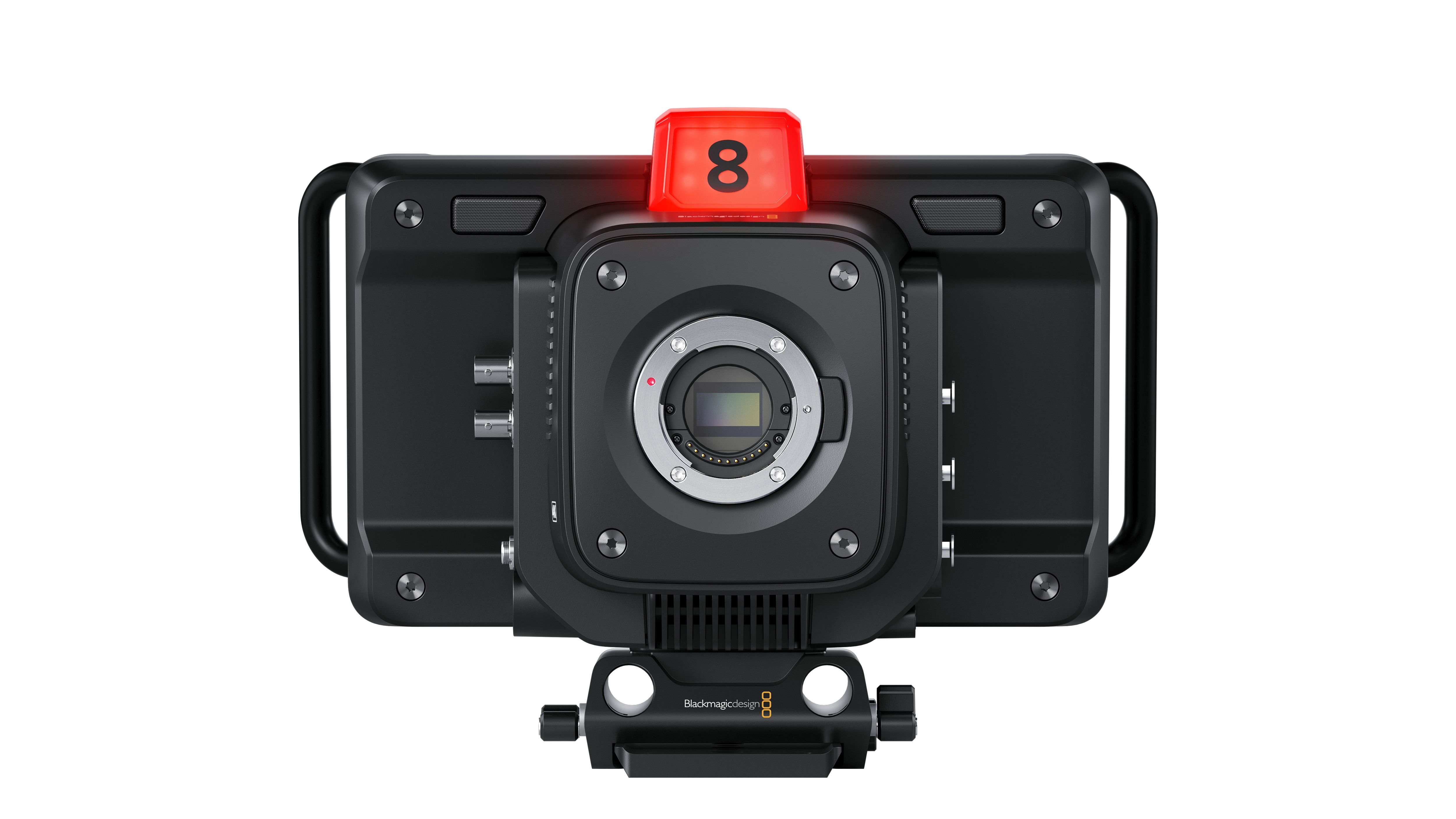 Blackmagic Design Blackmagic Pocket Cinema Camera 6K Pro - Digital Video Camera - 4K Ultra HD - 3840 x 2160 pixels - LCD - 7.0 inch - Black