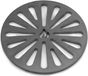 Grille de four ronde diamètre 20cm en acier massif