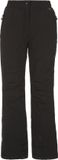 Maier Sports Vroni Slim Dames Skibroek Zwart