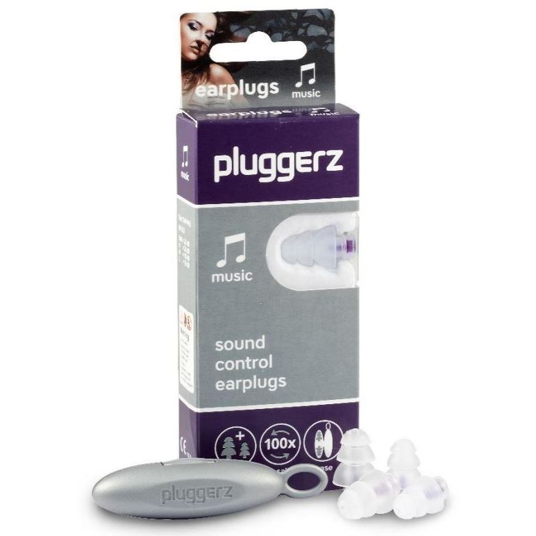 Pluggerz Earplugs Music - 8718719204375