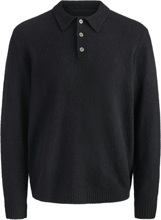 Jack & Jones Trui Jprblamaverick Knit Pack Bf Ln 12286144 Zwart