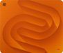 BenQ Zowie G-SR-SE-ZC08 ORANGE II Large Esports Gaming Mouse Pad, ComfortGlide™ & Steady Control 47x39 cm