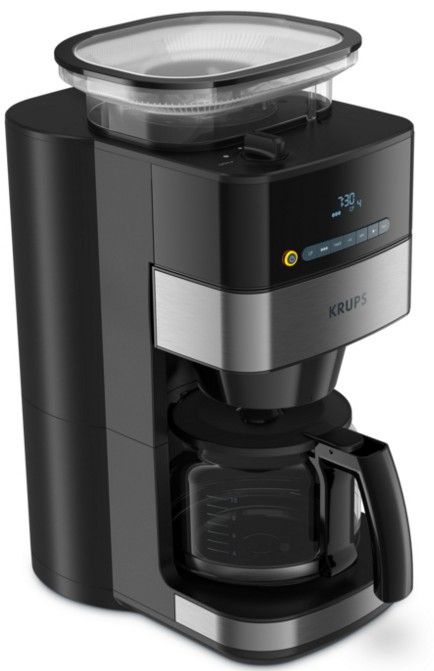 Krups Aroma Partner KM8328 Grind & Brew - Koffiezetapparaat met Koffiemolen - Zwart