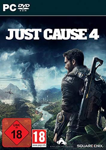 Square Enix Just Cause 4 PC DVD