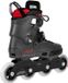 Powerslide Next 90 Patins à roulettes Gris UE 40-41