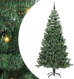 vidaXL Sapin de Noël vert 240 cm PVC