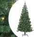 vidaXL Sapin de Noël vert 240 cm PVC