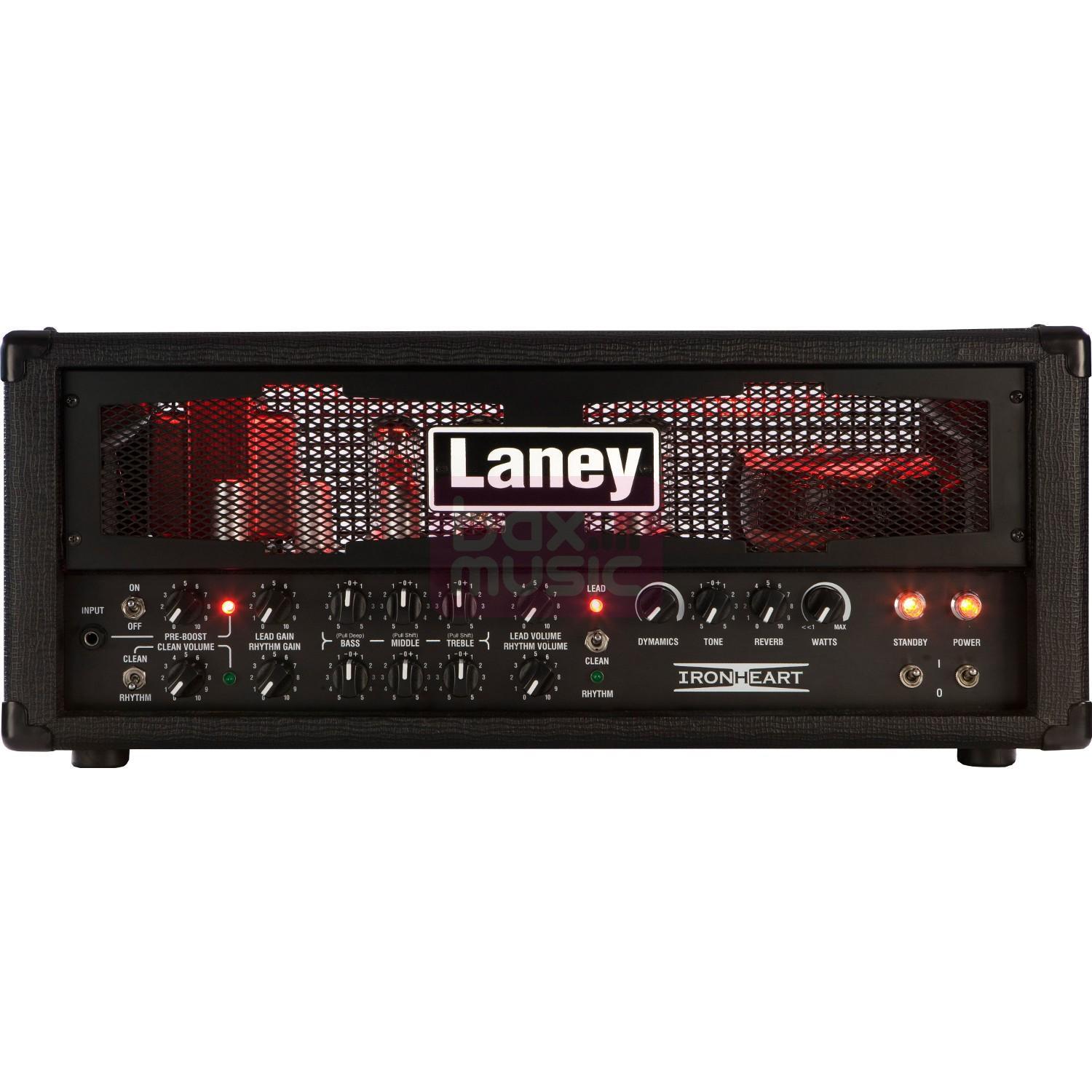 Laney Ironheart IRT 60 H 60 W buizen gitaarversterker top