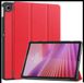 Selected by GSMpunt.nl Lenovo Tablet Hoes Geschikt voor Lenovo Tab M10 Gen 4 (2025) | Book Case met Standaard | Kunstlederen Beschermhoes | Tri-fold | Rood