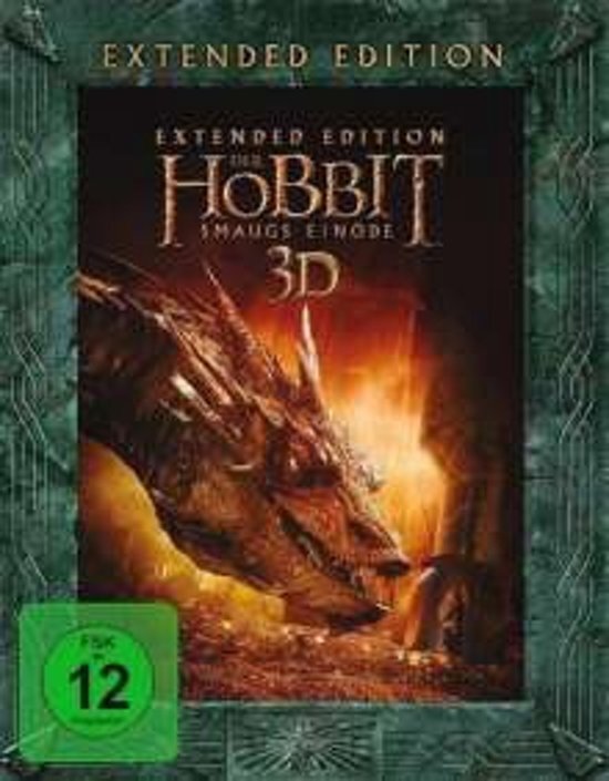 - Der Hobbit: Smaugs Einöde (Extended Edition) (3D & 2D Bluray blu-ray (3D)