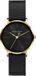 JACOB JENSEN Timeless Nordic Contemporary 175 Dameshorloge - Ø 32 mm - Zwart/Goudkleurig