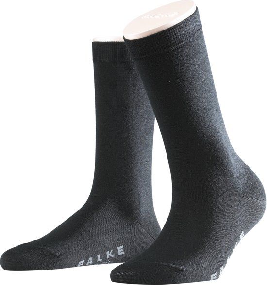 Falke SoftMerino Sokje 47488 - Zwart - 37/38