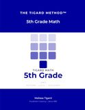 Tigard Tigard Math Level 5: A Complete 5th Grade Math Workbook