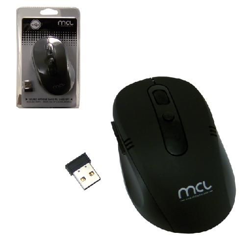 MCL SS-515W - Laptop Muis - Zwart