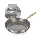 Drielaagse KASANOVA Pan 26 cm drielaags Tri Ply - Goud