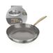 Drielaagse KASANOVA Pan 26 cm drielaags Tri Ply - Goud