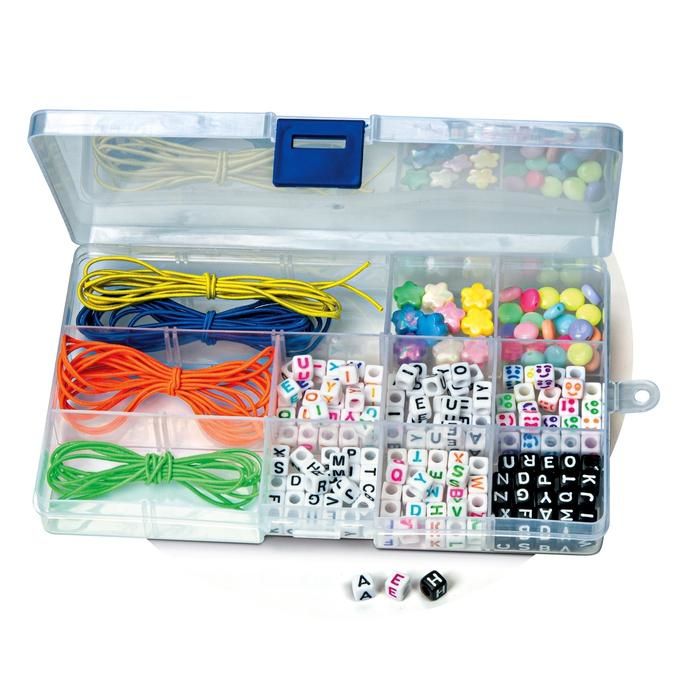 Clementoni Crazy Chic - Armbanden met een Boodschap - Mode - Meerkleurig - 7+ jaar