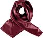 Kariban Satijnen sjaal K861 - Wine - One size