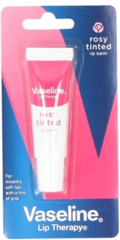 Vaseline Lip Therapy Rosy Tinted Lippenbalsem - 10g
