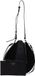 Coccinelle Leren schoudertas Boom Handbag Grained Leather / Suede Leather Noir / Noir zwart