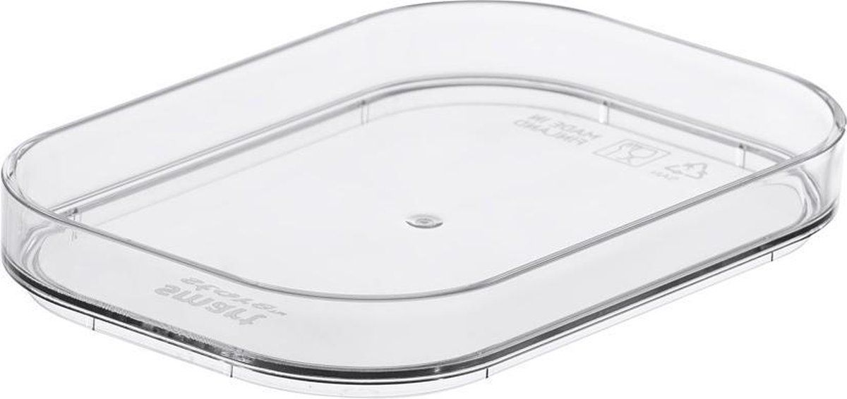 SmartStore Orthex Opbergbakjes - Transparant - Stapelbaar & Nestbaar - Kunststof