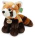 Rappa Eco Friendly Serie - Rode Panda Knuffel - 28 cm - Zacht Pluche