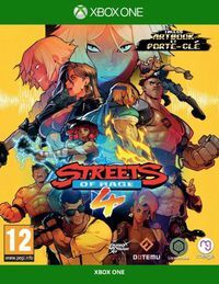 Merge Games Streets of Rage 4 Xbox One