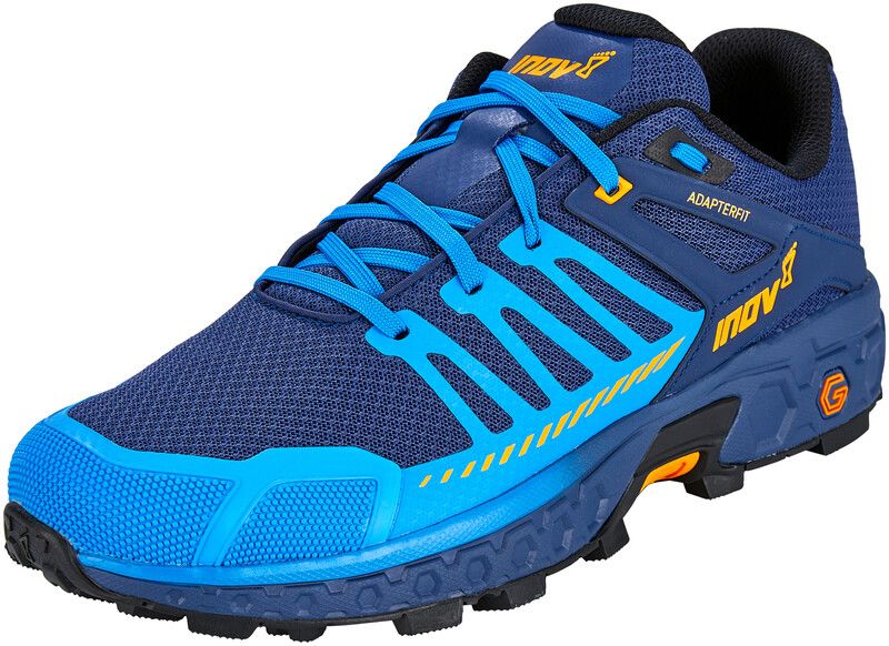 inov-8 Roclite Ultra G 320 - Heren Trailrunning Schoenen - blauw - Maat 44,5