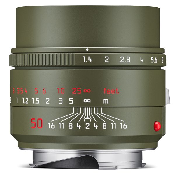 Leica Summilux-M 50mm f/1.4 ASPH M-mount objectief Safari