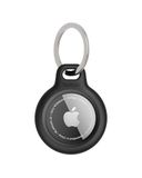 Belkin AirTag-houder met sleutelhanger (stevige, beschermende houder voor Air Tag, accessoire dat beschermt tegen krassen) – zwart