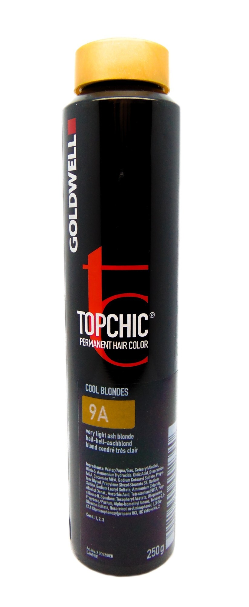 Goldwell Topchic Hair Color Bus 9A 250ml