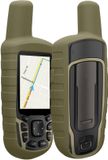 kwmobile Hoesje geschikt voor Garmin GPSMAP 65 / 62 / 62S / 62SC - Beschermhoes voor handheld GPS - Back cover in groen