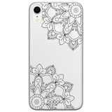 ERT GROUP mobiel telefoonhoesje voor iPhone XR Babaco patroon Mandalas 007