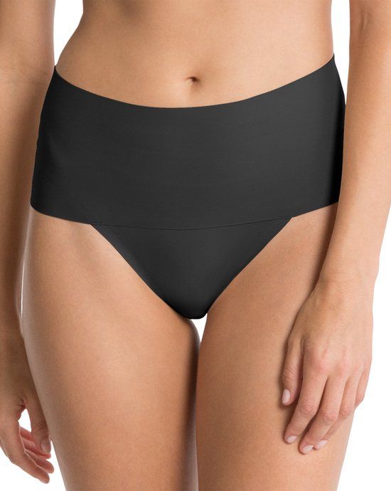 Spanx Undie-Tectable String - Zwart - Maat M