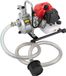 Pompe submersible - Pompe à eau auto-amorçante - Électrique, 220 V - Prise UE - Convient pour l'irrigation - Convient pour l'eau sale - Noir