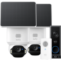 Eufy SoloCam E42 Duo Pack + Video Doorbell E340 + Chime